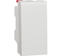 1-клавишный выключатель Systeme Electric Unica Modular белый, 10 AX, 250В SE NU310118