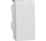 1-клавишный выключатель Systeme Electric Unica Modular белый, 10 AX, 250В SE NU310118 1