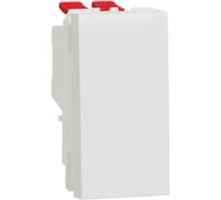 1-клавишный перекрестный переключатель Systeme Electric Unica Modular белый SE NU310518