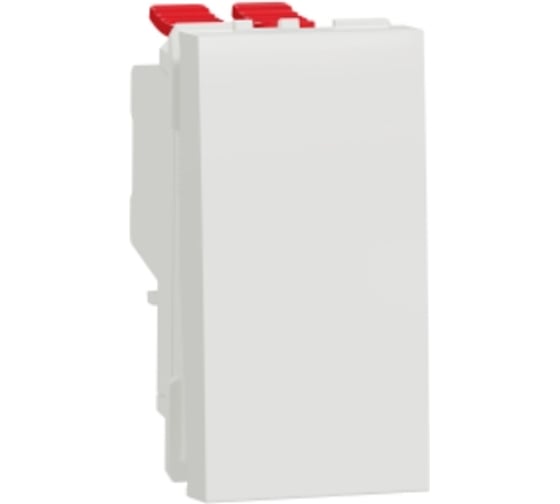 1-клавишный перекрестный переключатель Systeme Electric Unica Modular белый SE NU310518
