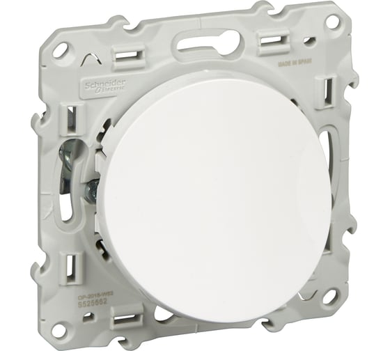 Вывод кабеля Systeme Electric Odace Белый SE S52R662 1