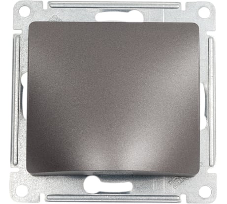 Вывод кабеля Systeme Electric Glossa Графит SE GSL001399