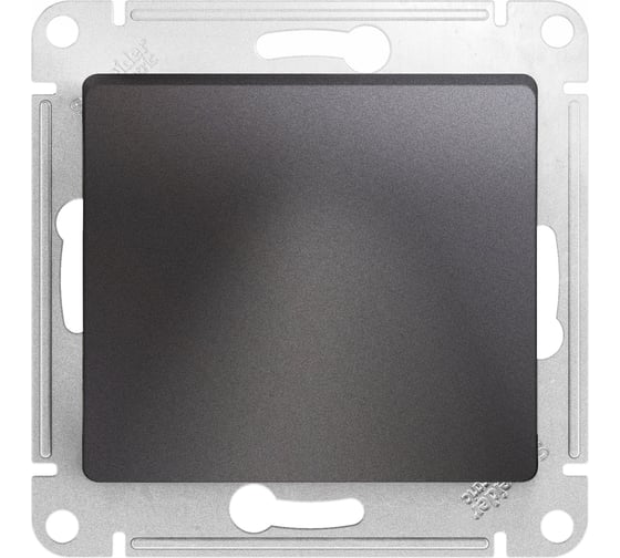 Вывод кабеля Systeme Electric Glossa Графит SE GSL001399