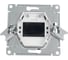 Вывод кабеля Systeme Electric Glossa Графит SE GSL001399 3