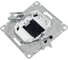 Вывод кабеля Systeme Electric Glossa Графит SE GSL001399 4