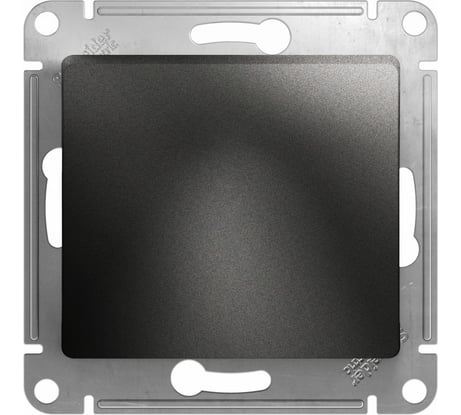 Вывод кабеля Systeme Electric Glossa Антрацит SE GSL000799