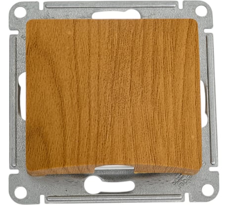 Вывод кабеля Systeme Electric Glossa Дуб SE GSL000599