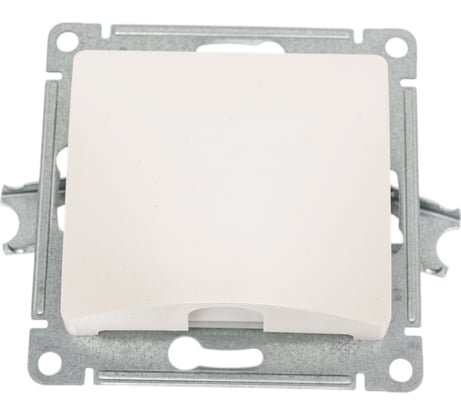 Вывод кабеля Systeme Electric Glossa Перламутр SE GSL000699