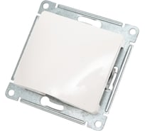 Вывод кабеля Systeme Electric Glossa Молочный SE GSL000999