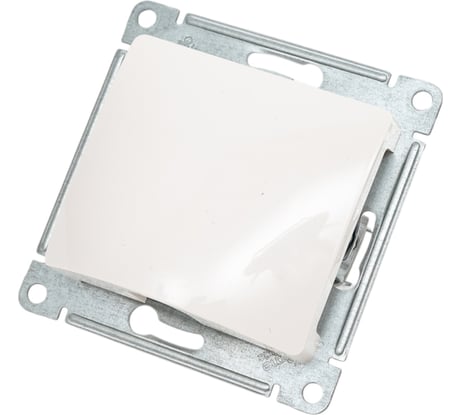 Вывод кабеля Systeme Electric Glossa Молочный SE GSL000999