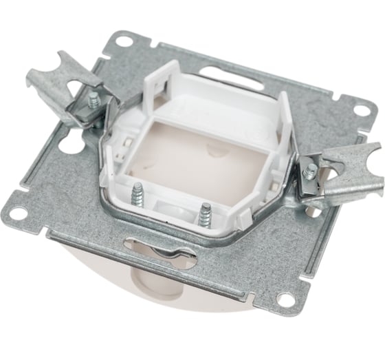 Вывод кабеля Systeme Electric Glossa Молочный SE GSL000999