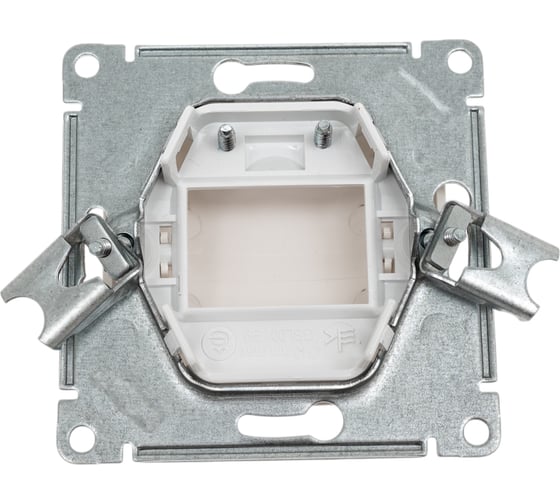 Вывод кабеля Systeme Electric Glossa Молочный SE GSL000999