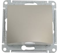 Вывод кабеля Systeme Electric Glossa Платина SE GSL001299