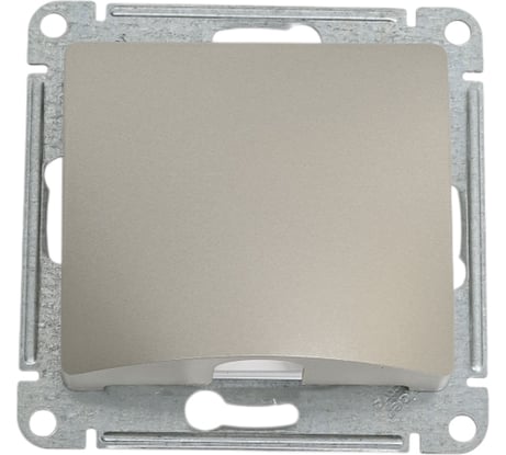 Вывод кабеля Systeme Electric Glossa Платина SE GSL001299