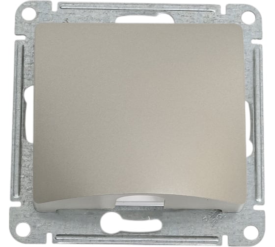 Вывод кабеля Systeme Electric Glossa Платина SE GSL001299 1