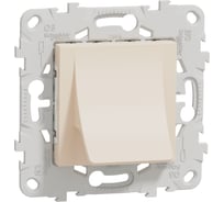 Вывод кабеля Systeme Electric Unica New Бежевый, 16А NU586244