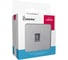 Розетка компьютерная SMARTBUY RJ-45 независимая 10А алюминий серебро Альтаир SBE-i11al-S1-RJ 4