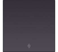 Выключатель проходной 1-клавишный SMARTBUY независимый 10А черный Альтаир SBE-i11b-10-SW12-0