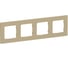 Рамка 4-местная IEK FLITE РУ-4-К-ФлХ хаки FI-M42-32-20-K59 1