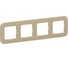 Рамка 4-местная IEK FLITE РУ-4-А-ФлХ хаки FI-M42-31-20-K59 1