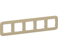 Рамка 5-местная IEK FLITE РУ-5-А-ФлХ хаки FI-M52-31-20-K59