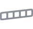 Рамка 5-местная IEK FLITE РУ-5-А-ФлМ маренго FI-M52-31-20-K35 1