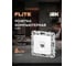 Розетка компьютерная IEK FLITE RJ45 кат.6 UTP РК6-1-0-ФлБ белый FI-K12-2-K01 2