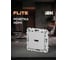 Розетка HDMI IEK FLITE РШДМА-ФлА алюминий FI-H10-K47 2