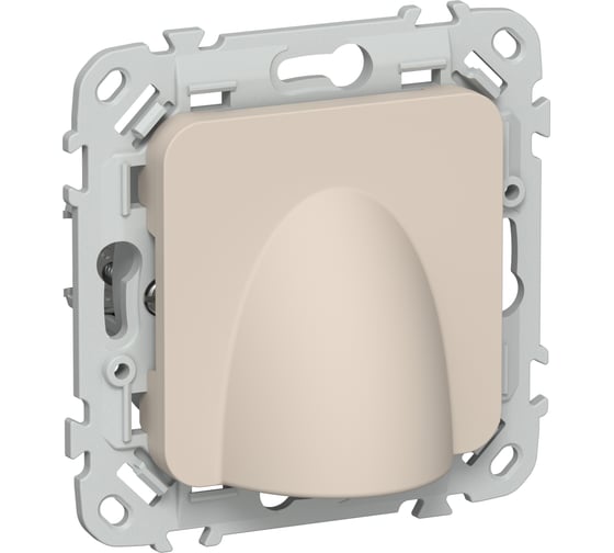 Вывод кабеля IEK FLITE КВ-ФлЛ льняной FI-VK10-0-K88 1