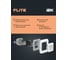 Розетка 2-я компьютерная IEK FLITE RJ45 кат.5Е UTP РК5е-2-0-ФлБ белый FI-K22-1-K01 3