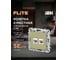 Розетка 2-я компьютерная IEK FLITE RJ45 кат.5Е UTP РК5е-2-0-ФлО оливковый FI-K22-1-K26 2
