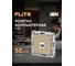 Розетка компьютерная IEK FLITE RJ45 кат.5Е UTP РК5е-1-0-ФлХ хаки FI-K12-1-K59 2