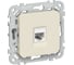 Розетка компьютерная IEK FLITE RJ45 кат.5Е UTP РК5е-1-0-ФлСл сливочный FI-K12-1-K86 1