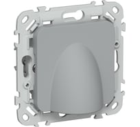 Вывод кабеля IEK FLITE КВ-ФлС серый FI-VK10-0-K03