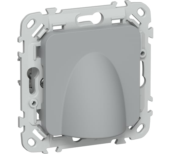 Вывод кабеля IEK FLITE КВ-ФлС серый FI-VK10-0-K03 1