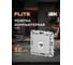 Розетка компьютерная IEK FLITE RJ45 кат.5Е UTP РК5е-1-0-ФлА алюминий FI-K12-1-K47 2