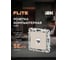 Розетка компьютерная IEK FLITE RJ45 кат.5Е UTP РК5е-1-0-ФлЛ льняной FI-K12-1-K88 2