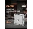 Розетка компьютерная IEK FLITE RJ45 кат.6 UTP РК6-1-0-ФлА алюминий FI-K12-2-K47 2