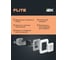 Розетка компьютерная IEK FLITE RJ45 кат.6 UTP РК6-1-0-ФлА алюминий FI-K12-2-K47 3