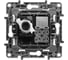 Розетка двойная IEK ETIKA RJ11+RJ45 кат.5E UTP алюминий 672452 3