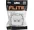 Розетка двойная IEK FLITE RJ45/RJ11 кат.5Е/3 UTP РКТ5е/3-2-0-ФлБ белый FI-KT22-1-K01 2