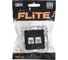 Розетка двойная IEK FLITE RJ45/RJ11 кат.5Е/3 UTP РКТ5е/3-2-0-ФлЧ черный FI-KT22-1-K02 2