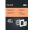 Розетка двойная IEK FLITE RJ45/RJ11 кат.5Е/3 UTP РКТ5е/3-2-0-ФлЧ черный FI-KT22-1-K02 3