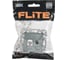 Розетка двойная IEK FLITE RJ45/TV кат.5Е UTP РКТВ5е-2-0-ФлС серый FI-AK22-1-K03 2