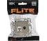 Розетка двойная IEK FLITE RJ45/TV кат.5Е UTP РКТВ5е-2-0-ФлШ шампань FI-AK22-1-K37 2