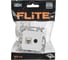Розетка двойная IEK FLITE RJ45/TV кат.5Е UTP РКТВ5е-2-0-ФлБ белый FI-AK22-1-K01 2