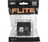 Розетка двойная IEK FLITE RJ45/TV кат.5Е UTP РКТВ5е-2-0-ФлЧ черный FI-AK22-1-K02 2