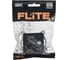 Розетка двойная IEK FLITE TV+SAT экр. оконечная РТВс-2-1-1-ФлЧ черный FI-AF23-O-K02 2
