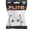 Розетка двойная IEK FLITE TV+SAT экр. оконечная РТВс-2-1-1-ФлБ белый FI-AF23-O-K01 2