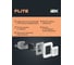 Розетка двойная IEK FLITE TV+SAT экр. оконечная РТВс-2-1-1-ФлБ белый FI-AF23-O-K01 3